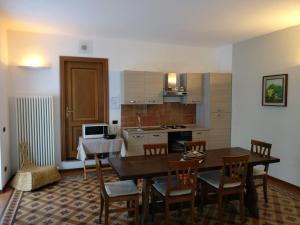 Kuchyň nebo kuchyňský kout v ubytování Casa Relax
