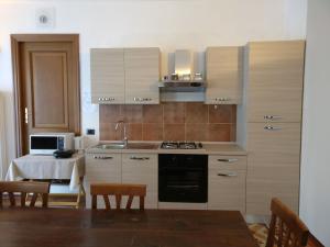 Kuchyň nebo kuchyňský kout v ubytování Casa Relax