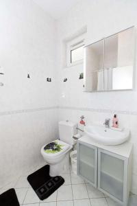 Ένα μπάνιο στο Lux Apartment
