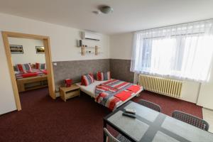 Posedenie v ubytovaní Apartmány Vilma