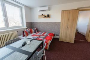 Posedenie v ubytovaní Apartmány Vilma