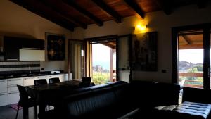 Kuchyň nebo kuchyňský kout v ubytování La Baia Casa Vacanze