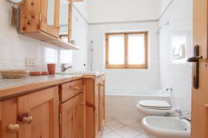 Salle de bains dans l'établissement Casa Rico