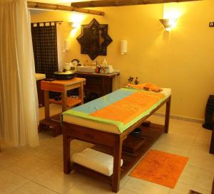 Kúpele alebo wellness v ubytovaní Casa Julia Finca Montimar
