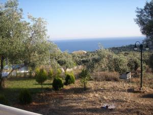 Paesaggio naturale nelle vicinanze dell'appartamento