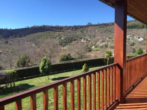 A general mountain view or a mountain view taken from the country house