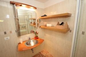 Kúpeľňa v ubytovaní Casa Julia Finca Montimar