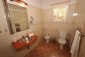 Kúpeľňa v ubytovaní Casa Julia Finca Montimar