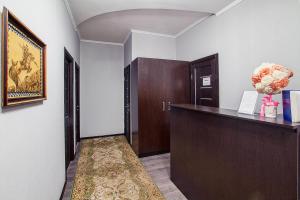 Vstupní hala nebo recepce v ubytování Mini Hotel Bereket Dip