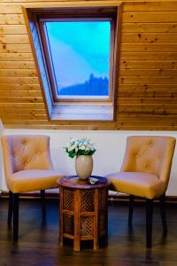 Posezení v ubytování Casa Natalia