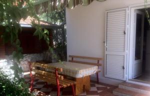 Vonkajšia záhrada v ubytovaní Villa Prana
