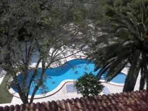 Bazén v ubytování Hotel Roca nebo v jeho okolí
