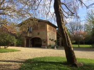 Ogród w obiekcie Agriturismo Poggio Salvi