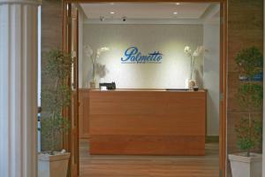 Vstupní hala nebo recepce v ubytování Palmetto Hotel