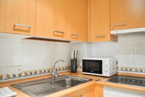 Kuchyňa alebo kuchynka v ubytovaní Apartamento Ulises Suite 2