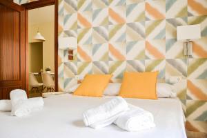 Posteľ alebo postele v izbe v ubytovaní Apartamento Ulises Suite 2