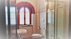 Koupelna v ubytování Casa Al Chianti B&B
