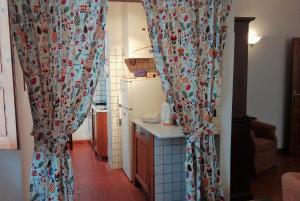 Kuchyň nebo kuchyňský kout v ubytování Casa Al Chianti B&B
