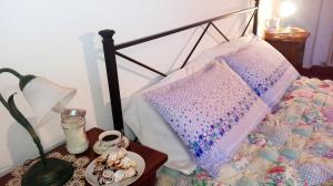 Postel nebo postele na pokoji v ubytování Casa Al Chianti B&B