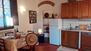 Kuchyň nebo kuchyňský kout v ubytování Casa Al Chianti B&B
