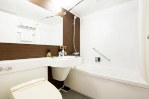 Koupelna v ubytování HOTEL MYSTAYS Ueno East + 16 fotografií
