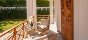 Avani+ Luang Prabang Hotel的休息区
