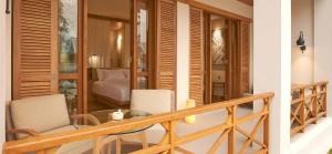 Avani+ Luang Prabang Hotel的休息区
