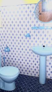 Koupelna v ubytování Apple Sara Home Stay