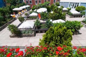 Bird's-eye view ng Kolpinghaus Bolzano