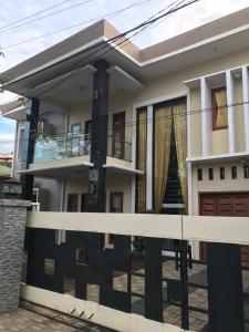 Balkón nebo terasa v ubytování Nariska Suite Homestay Lampung