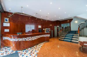 Vstupní hala nebo recepce v ubytování Hotel Gaudi