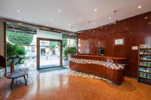 Vstupní hala nebo recepce v ubytování Hotel Gaudi