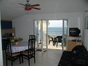 Příroda nedaleko apartmánu