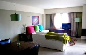 Posezení v ubytování Astrolabe Hotel