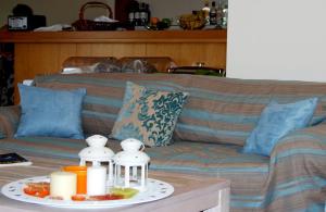 Posezení v ubytování Astrolabe Hotel