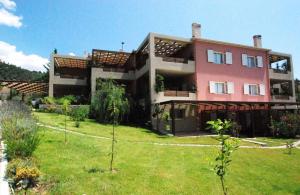 Zahrada ubytování Astrolabe Hotel