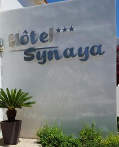 Certifikát, hodnocení, plakát nebo jiný dokument vystavený v ubytování hôtel Le Synaya