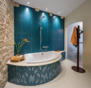 Kúpeľňa v ubytovaní That place studio apartment + 2 fotografie