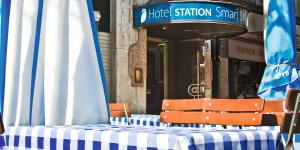 Fotografie z fotogalerie ubytování Smart Stay Hotel Station v Mnichově