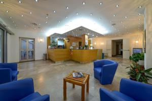 
The lobby or reception area at Hotel Villa Nettuno
