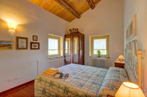 Postel nebo postele na pokoji v ubytování B&B Campodisole