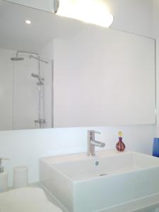 Koupelna v ubytování Vivienda Atlantico