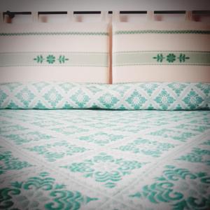 Voodi või voodid majutusasutuse Su Corittu Guesthouse toas