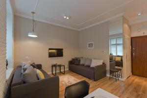 Posedenie v ubytovaní Imperial Apartments Helska