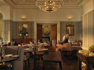Restoran ili drugo mesto za obedovanje u objektu Hotel du Vin Cannizaro House Wimbledon