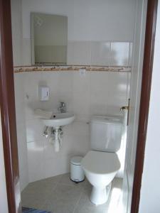 A bathroom at Penzion K