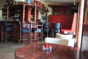 Posezení v ubytování Hotel Zachs