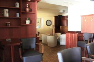 Posezení v ubytování Hotel Zachs