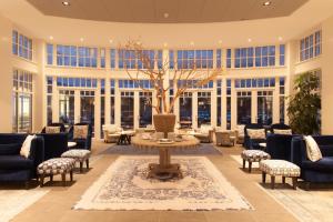Posezení v ubytování Grand Hotel Ter Duin