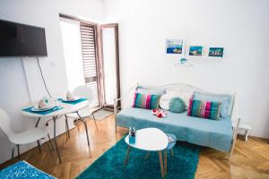 Posezení v ubytování Apartments Stojanovic